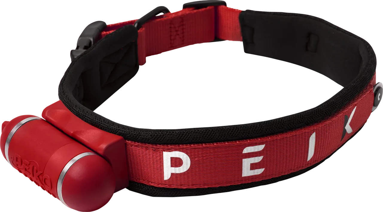 PEIKO® QuickLeash™ Collar - Red / M
